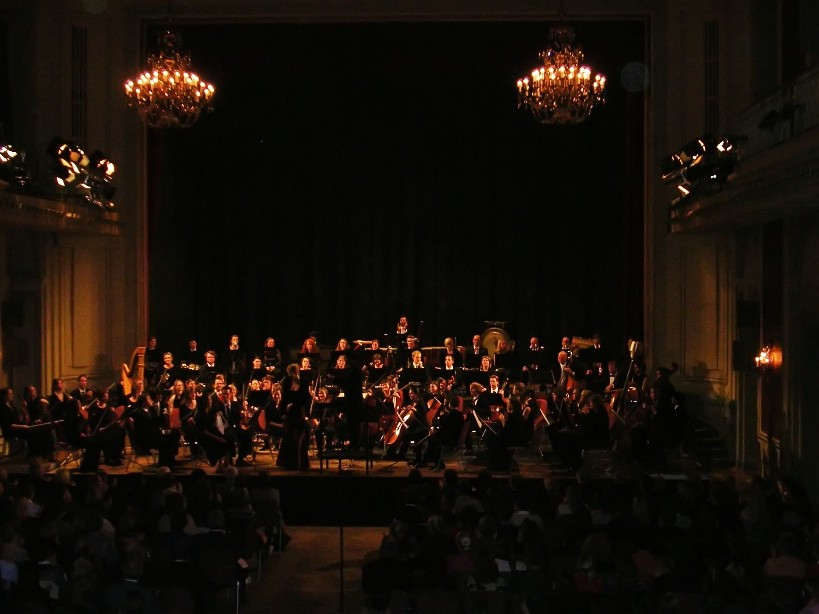 Abschlusskonzert im Kurfürstlichen Schloss Mainz